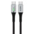 USB 3.2 Gen2x2 Type-C Kabel, C/M to C/M, 20 Gbps, 240W,4K,LED,Metal,schwarz,1.5 m, LogiLink® [CU0443]