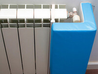 Proteccion sumo didactic foam esquina radiador - medidas a consultar