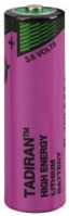 Lithium-Batterie, 3.6 V, LR6, AA, Rundzelle, Axial bedrahtet
