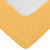 Spannbetttuch Jersey; 90-100x190-200 cm (BxL); orange; 2 Stk/Pck