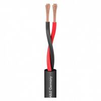 Sommer Cable 425-0051FC Hangszóró kábel 2 x 2.50 mm² Fekete méteráru
