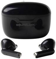Soundlogic touch In Ear fejhallgató Bluetooth® Fekete