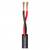 Sommer Cable 425-0051FC Hangszóró kábel 2 x 2.50 mm² Fekete méteráru