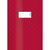 Heftumschlag, A4, Polypropylen-Folie, 21 x 29,7 cm, weinrot gedeckt
