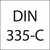 Avellanador conico HSSE DIN335 DUO+ forma C 90 25mm FORMAT GT