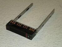 2.5" HotSwap Tray SATA/SAS for IBM/Lenovo ThinkServer Speicherlaufwerksgehäuse