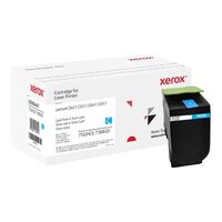 Everyday Cyan Toner Compatible With Lexmark Tonery