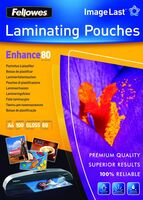 Imagelast A4 80 Micron Laminating Pouch - 100 Pack