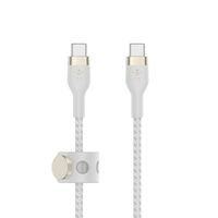Boost Charge Pro Flex Usb , Cable 3 M Usb 2.0 Usb C White ,