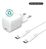 INFINITE Charger Kit PD 20W charger with 1,5m USB-C to USB-C cable Ladegeräte für mobile Geräte