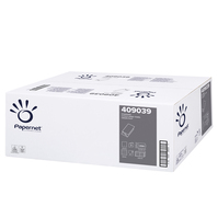 Asciugamani a V Papernet - 2 Veli - 266 Strappi - 409039 (Bianco Conf. 15)