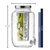 LEONARDO Getränkespender SUCCO mit Zapfhahn + Deckel, inkl. Einsatz für Früchte oder Eis, Vol. 7,0 l, 024595 Maße