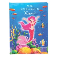 Freundebuch Kindergarten Meerjungfrau, A5 GOLDBUCH 43 270