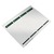 Rückenschild selbstklebend PC, Papier, kurz, breit, 100 Stück, grau LEITZ 1685-20-85