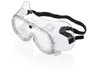 B BRAND Chemical Veiligheidsbril, UV-Filter, Transparant (doos 20 stuks)