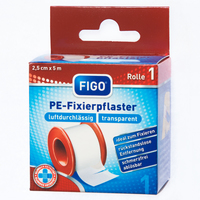 Rollenpflaster PE, 2,5 cm x 5 m Figo (1 Stück) , Detailansicht