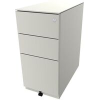 Note™ mobile drawer unit, with 2 universal drawers, 1 suspension file drawer