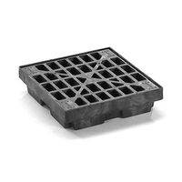 PE sump tray made of recycled PE