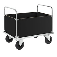 Carrello zincato a pianale KM531