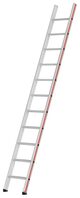 Stufen-Anlegeleiter, 11 Stufen, Leiterlänge 2970 mm, B. 405mm, Gewicht 7,00 kg