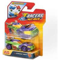 VEHÍCULO T-RACERS MIX ‘N RACE CON PARTES INTERCAMBIABLES 19,8X18,5X11,5CM PACK 1 BLISTER