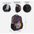 MOCHILA ESCOLAR MEDIANA 42 CM AVENGERS BLACK