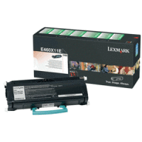 Lasertoner Lexmark E460X11E schwarz