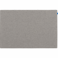 Akustik-Pinboard Board-Up 75x100cm silent grey
