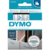 Etikettenband Dymo D1 12mm/7m blau/transparent