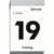 Tagesabreißkalender 304 L 6,6x9,9cm 2024