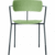 Stuhl Bistro Kunststoff VE=4 Stück grün
