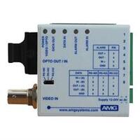 AMG5614R - Video/alarm/serial extender - receiver - serial - over fibre optic - serial RS-232, serial RS-422, serial RS-485 - 1310 nm / 1550 nm - 3U