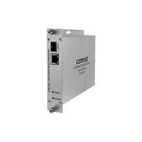 ComNet CNMCSFP - Fibre media converter - GigE - 10Base-T, 1000Base-FX, 100Base-FX, 100Base-TX, 1000Base-T - SFP (mini-GBIC) / RJ-45 - up to 120 km