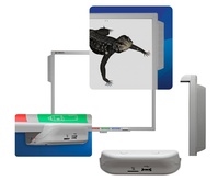 USB hangszóró pár LSK CBO sorozatú multi touch interaktív táblához