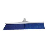 SYR Hygiene Broom Head with Stiff Bristle in Blue 12" Broom Head 305(W)mm