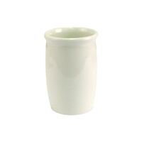 Dalebrook Dressing Pot White Made of Melamine 1Ltr 167(H) x 110(�)mm