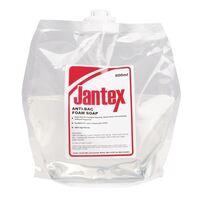 Jantex Hand Soap - Unperfumed Foam - 800 ml - Pack of 6