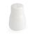 Olympia Linear Pepper Shakers in White Made of Porcelain - 66mm Pack of 12