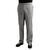Whites Easyfit Trousers in Black - Polycotton with Elasticated Waistband - M