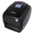 Godex RT833i Etikettendrucker mit Abreißkante, 300 dpi - Thermodirekt, Thermotransfer - LAN, USB, USB-Host, parallel, seriell (RS-232), Thermodrucker (GP-RT833I)