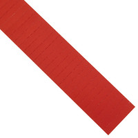 ferrocard-Etiketten, Farbe rot, Größe 40 x 10 mm (205 St.)