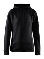 Craft Sweatshirt ADV Unify FZ Hood W XS Black