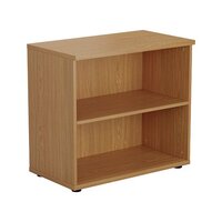 Jemini Wooden Bookcase 800x450x730mm Nova Oak KF811350