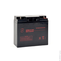 Batterie(s) Batterie plomb AGM NX 18-12 Cyclic 12V 18Ah M6-M