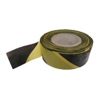 Barrier tape - Black/Yellow stripe