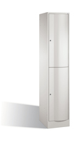 C+P Szafka dwupoziomowa Resisto, 1 przedział, H1950B396T540 mm