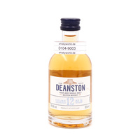 Deanston 12 Jahre Un-chillfiltered Miniatur (0,05 Liter - 46.3% vol)