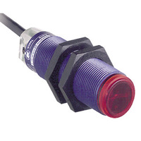 XUB-Optoe. Sensor, Lichttaster, Sn 0,6m, 12-24 V DC, 5m Kabel