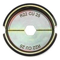 Presseinsatz R22 Cu 25 für Standard Rohrkabelschuh