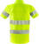 High Vis 37.5® T-Shirt Kl.3, 7117 TCY Warnschutz-gelb - Rückansicht
